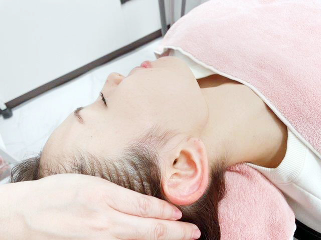 ドライヘッドスパ